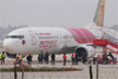 Smoke on Air India express flight from Trivandrum to Muscat, passengers deboarded before take-off